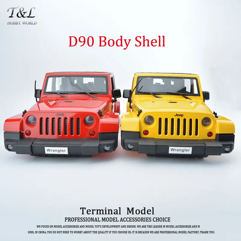 RC SCX10 D90 1/10 корпус украшения моделирования джипа горячий стержень|1/10 body|body shell1/10 body