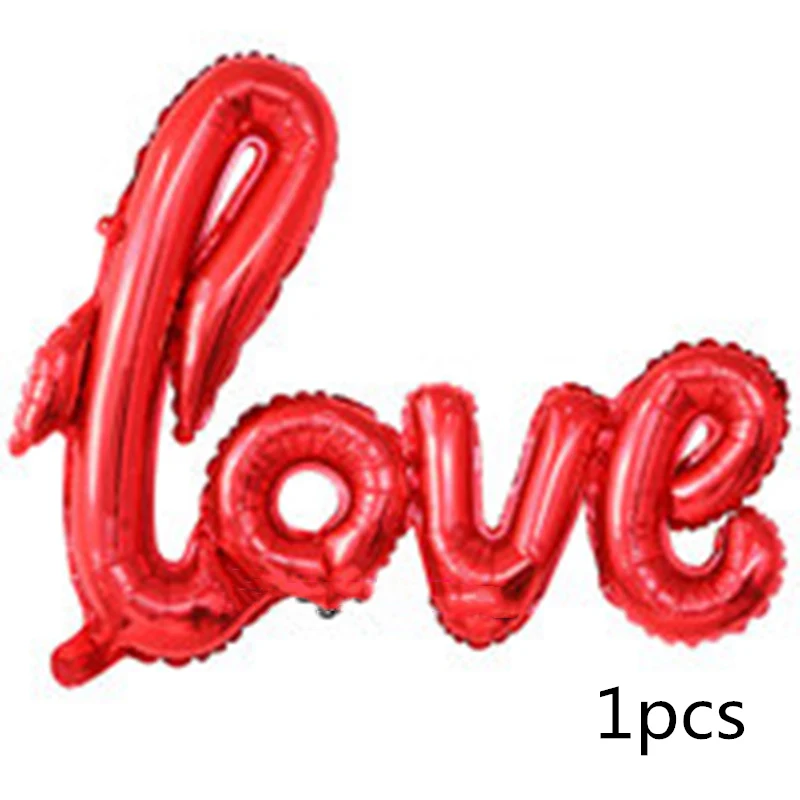 1pcs red Рубиновые красные блестящие латексные шары с жемчугом, хромированные металлические конфетти золотого цвета, Свадебные вечерние украшения на День святого Валентина - Цвет: 1pcs red