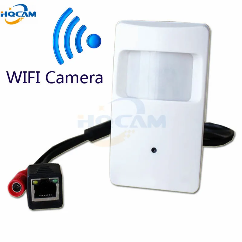 Hqcam 720 P Wi-Fi IP Камера с разрешением 1.0 мегапикселя P2P Беспроводной ONVIF Мини-Крытый