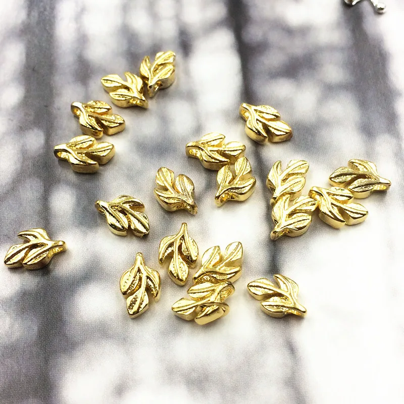 10 шт./лот Япония кольцо любовь лист полый цветок рамка металлический сплав лак