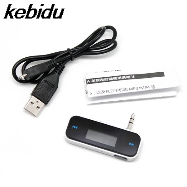 Kebidu Новое поступление мини беспроводной стерео музыкальный аудио передатчик