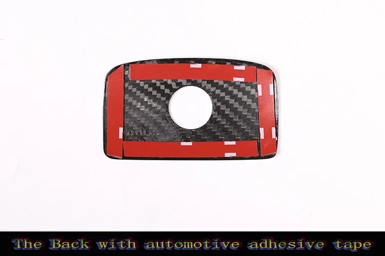 

Real Carbon Fiber For Jaguar XE XF F-pace F pace X761 Car Interior Co-Pilot Passenger Side Storage Box Decoration Cover Trim