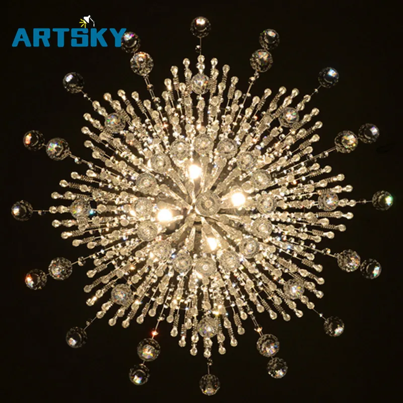 Современный минималистичный светодиодный светильник с длинной лестницей