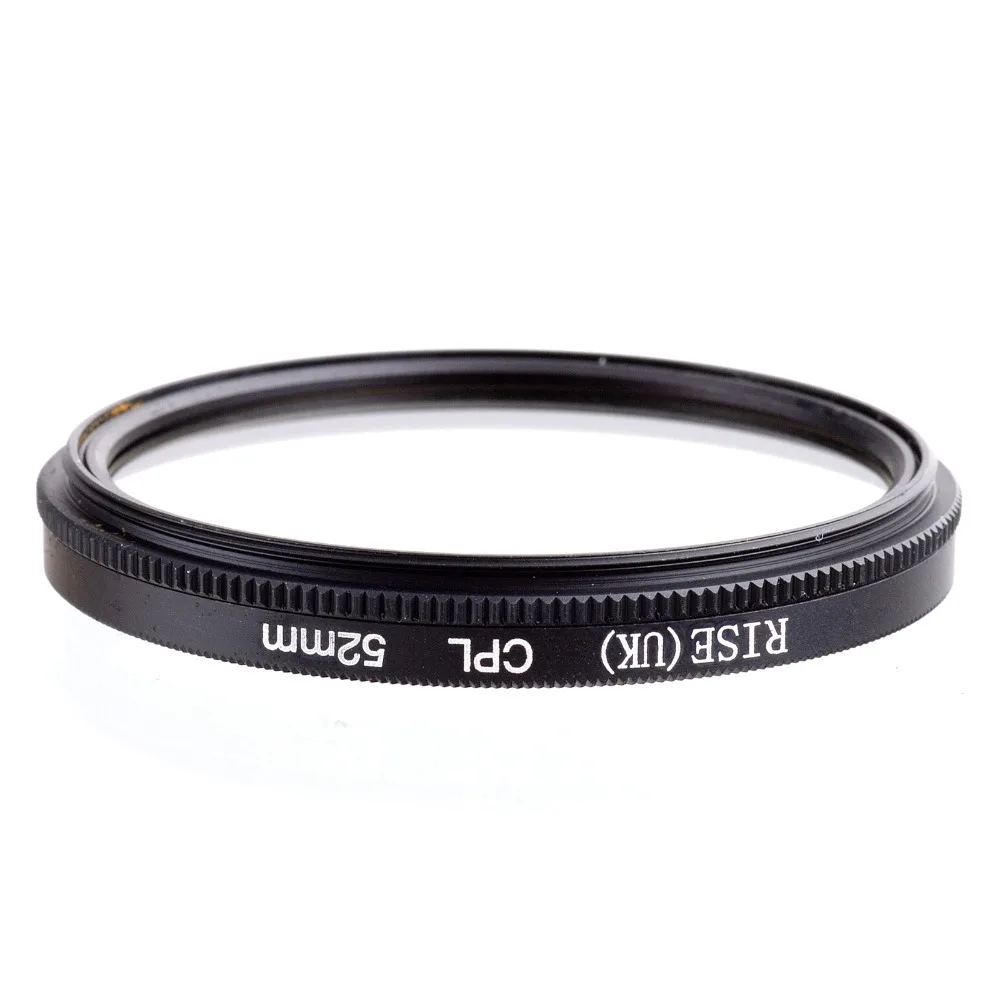 UV + CPL FLD ND4 набор фильтров нейтральной плотности для камеры Оптическое стекло 52 мм