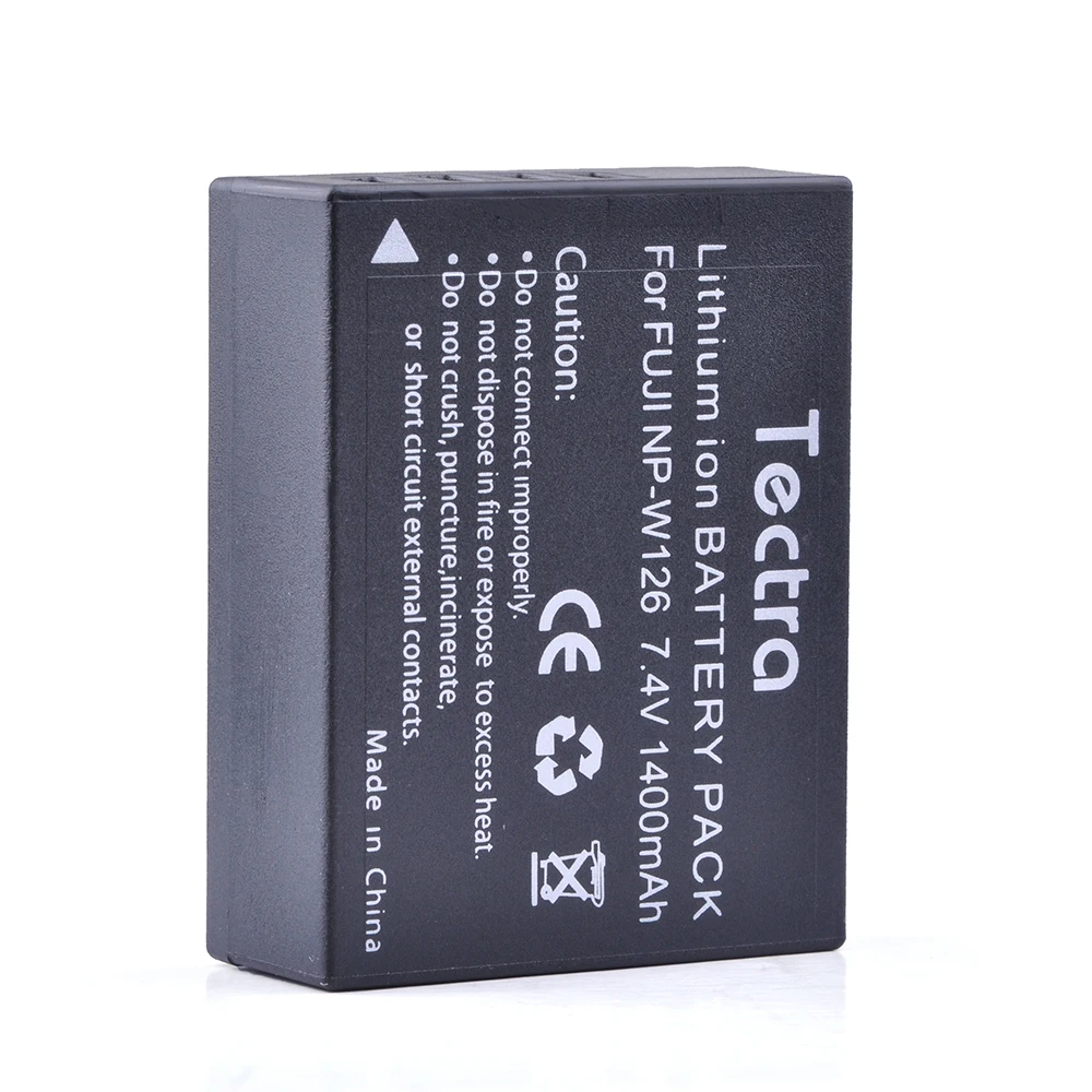 Tectra 3 шт. NP W126 камера для Fujifilm X E1 XE1 E2 XE2 A1 M1 M2 T1 XT1 Pro1 XPro1 HS33 HS30 HS50 EXR|np w126|fujifilm np-w126fujifilm
