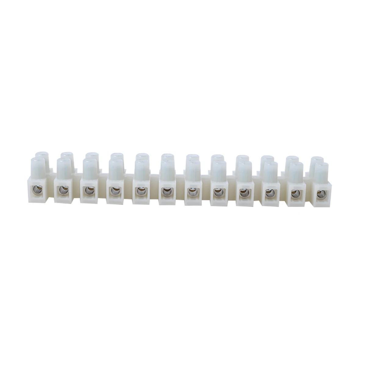 12 Position Barrier Screw Terminal Block Wire Dual Row Connector Strip 300V 80A with Screwdriver | Автомобили и мотоциклы
