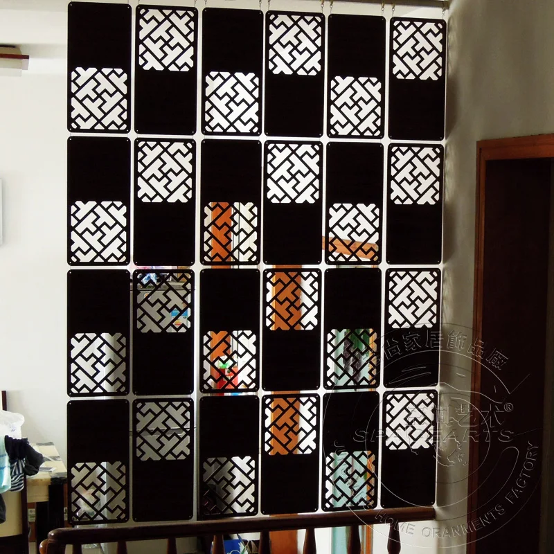 Вырезанный экран для комнаты подвесной перегородка фото настенный прихожей