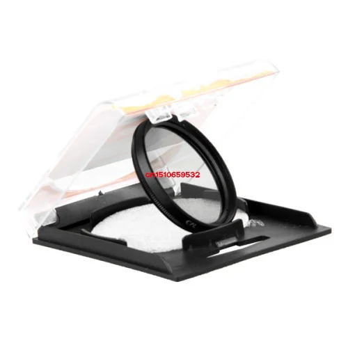 Аксессуары для объектива камеры Зеленый 72 мм CPL круговой поляризационный фильтр