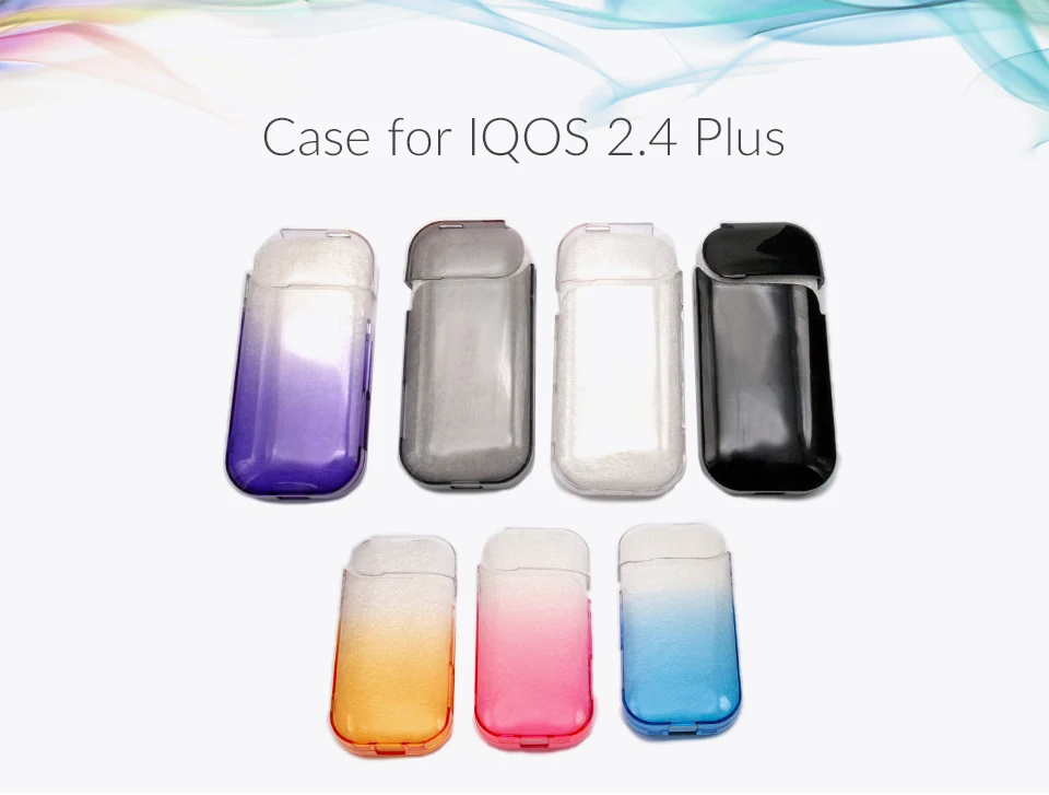 Модный флип-чехол PC для IQOS чехол s для IQOS 2,4 Plus чехол для электронной сигареты для IQOS полный защитный чехол для вейпа