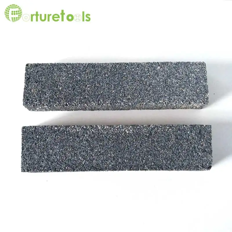 2 pieces rough grit sharpening stone brown aluminum oxide dressing stick YS001 | Инструменты