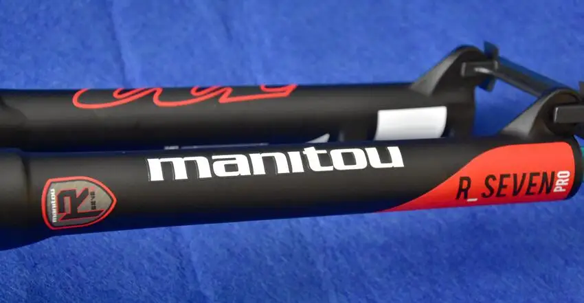 Новая Велосипедная вилка R7 Pro 26 27 5 матовая черная воздушная для горного
