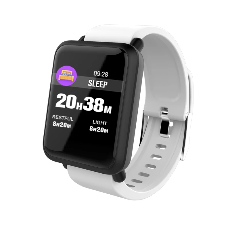 Newest M28 Smart Band IP67 waterproof Heart Rate Fitness bracelet Blood Activity Tracker watch Pressure oxygen Monitor pedometer |