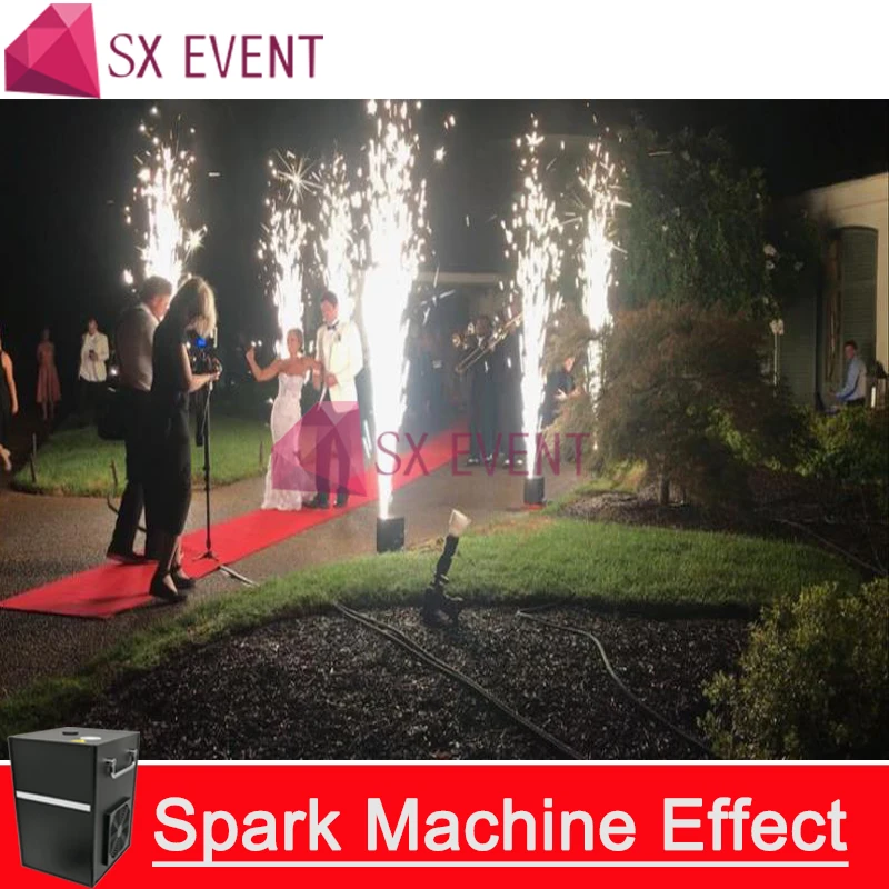 8 пакетов бесплатная доставка Sparctic Sparkler пиротехника машина фейерверков