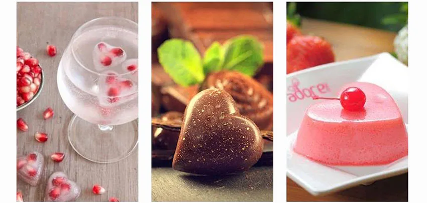 YuryFvna силиконовая форма для шоколада, конфет, ледяной кубик, поднос без бисфенола, форма для изготовления конфет, желе, антипригарная форма для выпечки