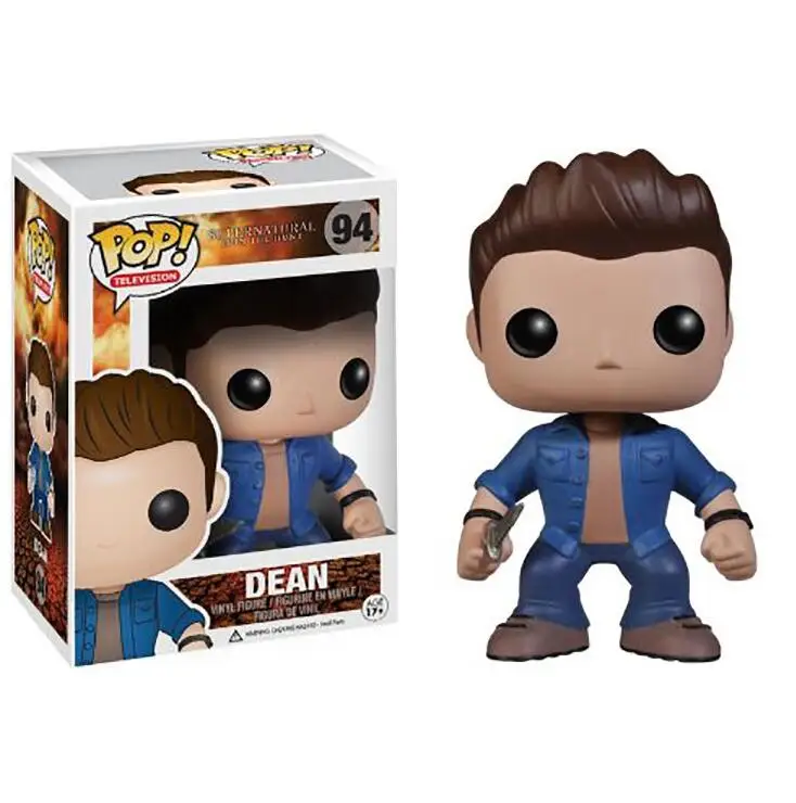 Funko Pop аниме супернатуральная Коллекция Модель игрушки виниловые фигурки героев
