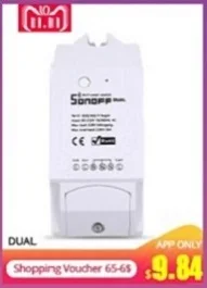 ITEAD SONOFF 4CH Pro R2 4 х канальный Din рейка крепление на включение/выключение Беспроводной автоматизации переключатель дистанционного Управление для умного дома 433 МГц