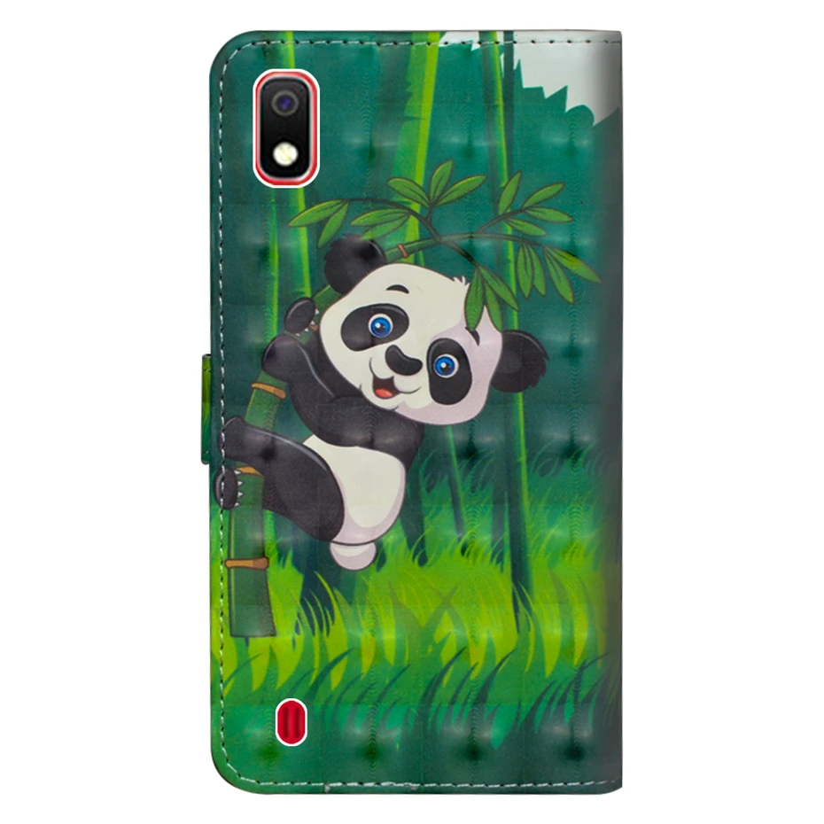 Flip Wallet Case Cover For samsung galaxy A10 PU Leather+Silicone Phone | Мобильные телефоны и аксессуары