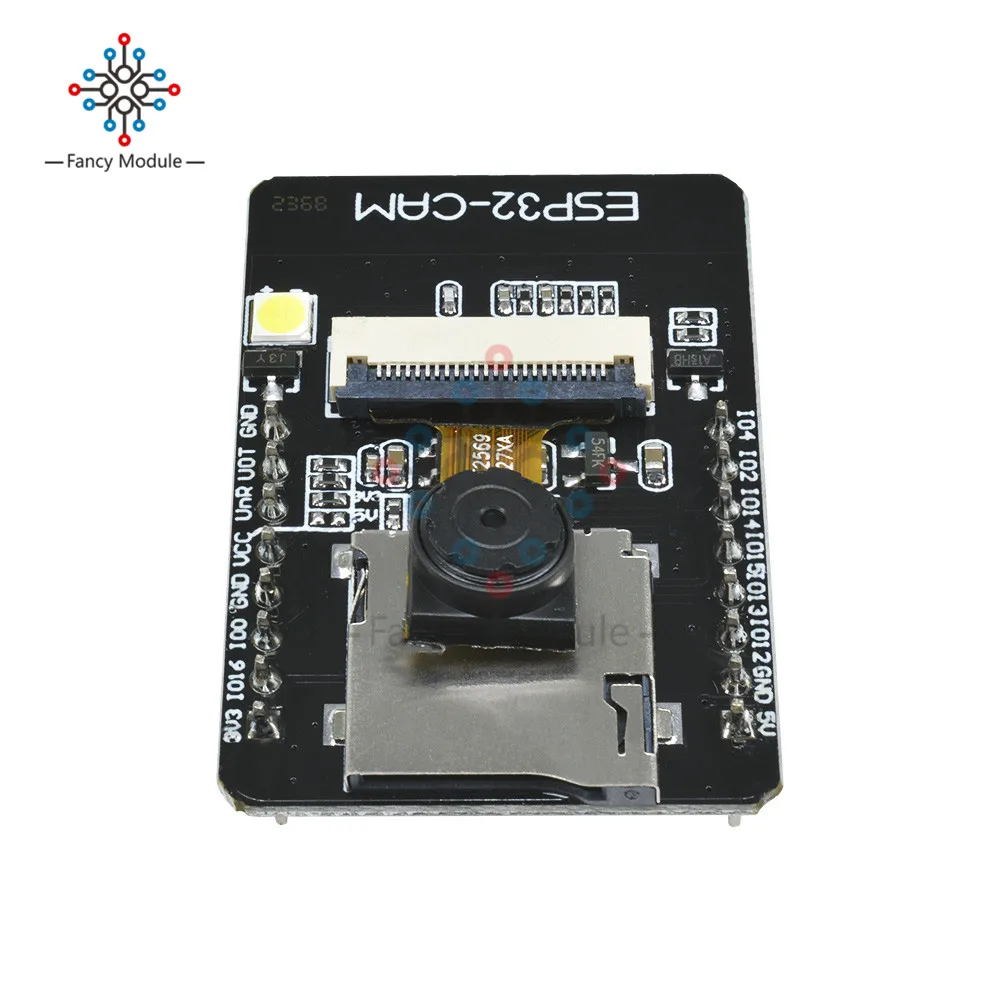 ESP32-CAM Wi Fi модуль ESP32 серийный к CAM развитию 5 в Bluetooth с OV2640 камера модуль