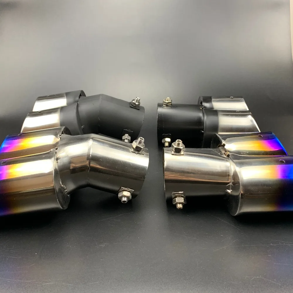 Автомобильный Стайлинг чехол для выхлопной трубы Toyota Prius Levin Crown Avensis Previa FJ Cruiser Venza