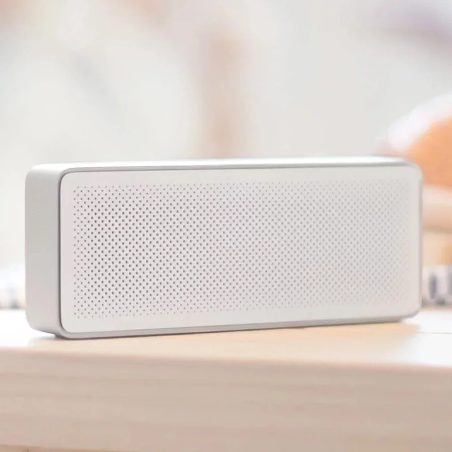 Оригинальный Xiaomi спикер пенал Bluetooth 4 2 квадратных стерео HD качество звука