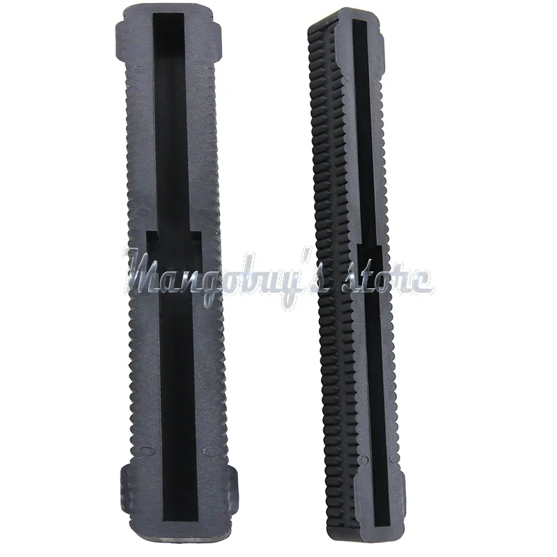 Black 8inch 2 шт./партия, новинка, горячая Распродажа, серфинг, Лонгборд, доска для серфинга, плавник, коробка, черный, белый цвет, центр, Sup доска, аксессуары, Серфинг Виндсерфинг, водные спортивные весла - Цвет: Black 8inch