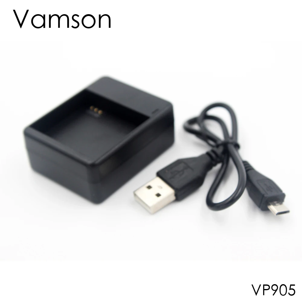 Зарядное устройство Vamson для yi 1 Xiaomi экшн камеры Xiaoyi 4K|action camera xiaomi yi|xiaoyi yixiaomi xiaoyi |