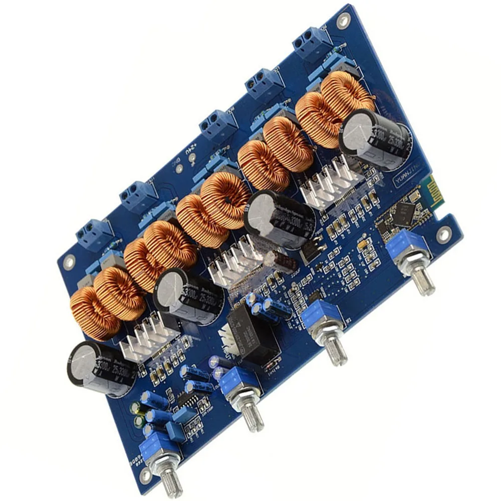 CNIKESIN TPA3116 Bluetooth приемник аудио 4 1 канальный звук цифровой усилитель доска 2*50 Вт + 100