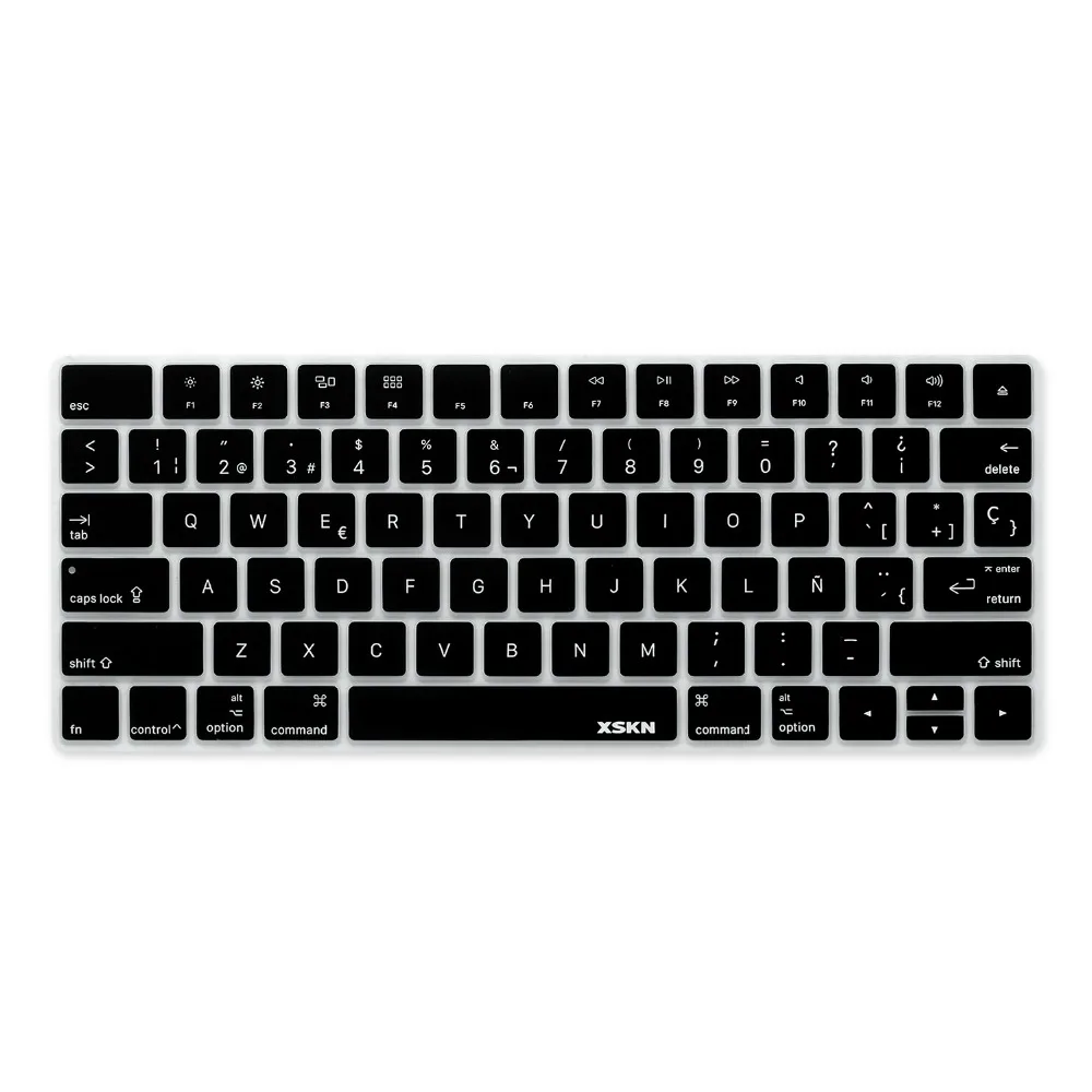 Silicone Cover For Magic Keyboard Apple Wireless Bluetooth Keyboard Laptop Protective Film Case