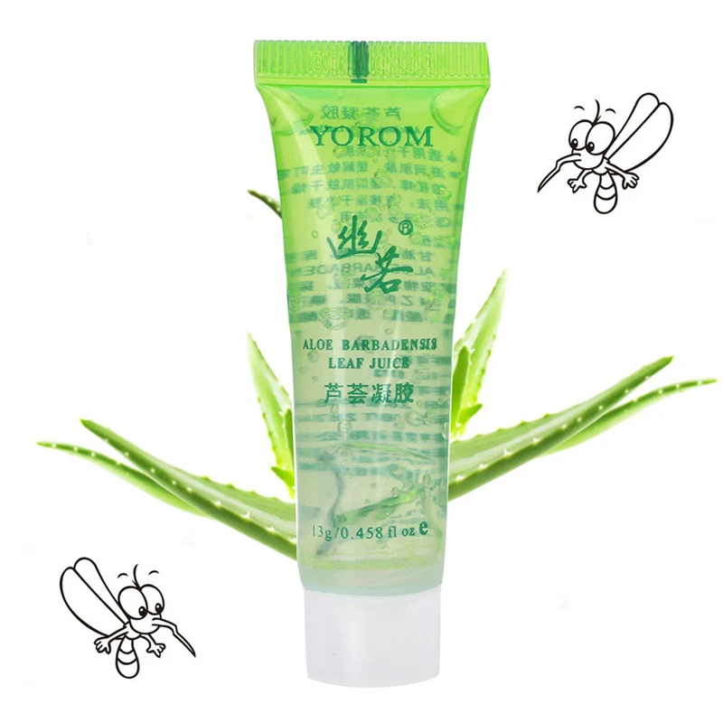 Гель с алоэ вера увлажняющий для кожи лица крем удаления морщин и акне увлажнение