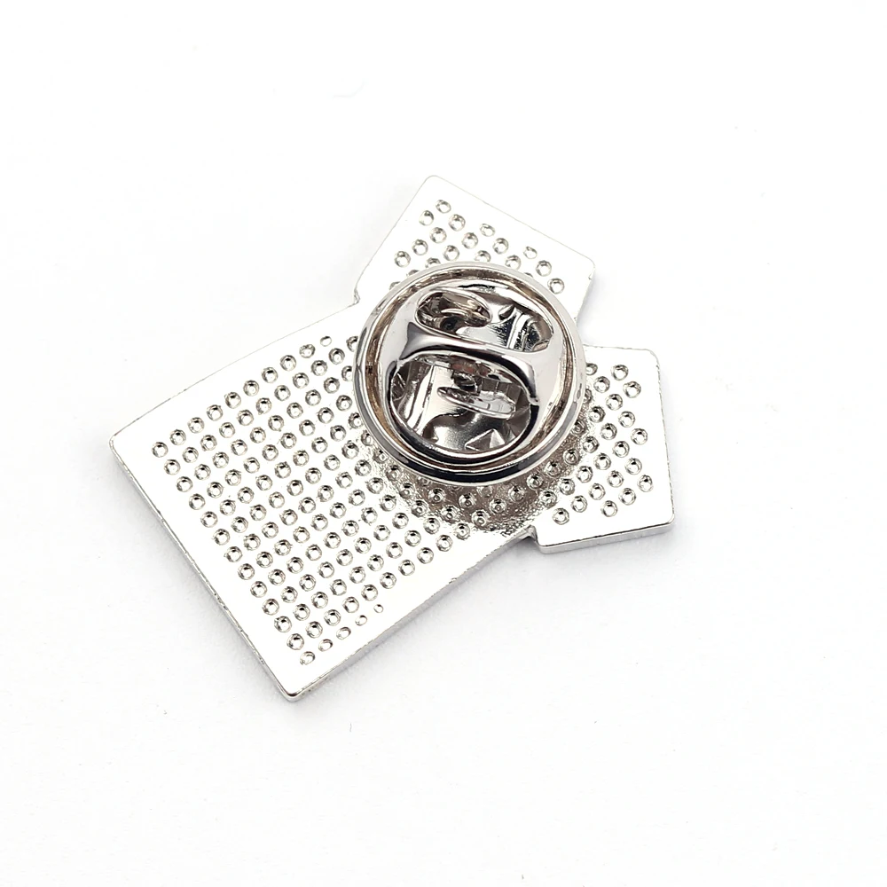 2019 Симпатичные Мини Синие розовые Броши с коротким рукавом для футболки одежды