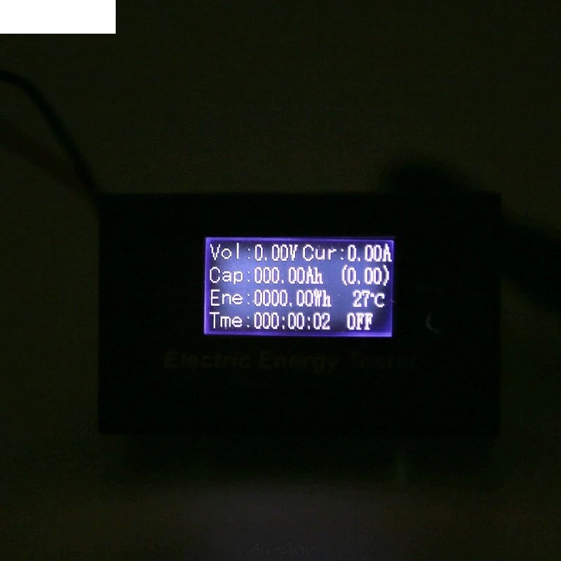 DC 120V 20A цифровой вольтметр постоянного тока измеритель напряжения ЖК-дисплей