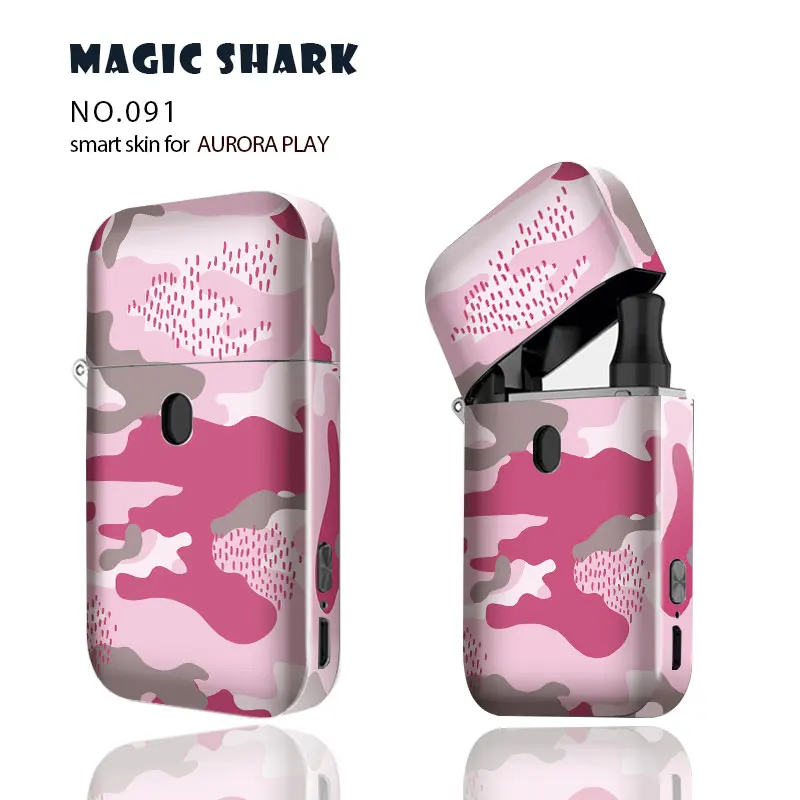 Magic Shark военный камуфляж высокое качество 2.5D ультра тонкий чехол с наклейкой