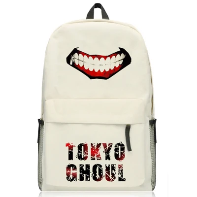 14 Аниме Токийский Гуль рюкзак Kaneki Ken JUZO SUZUYA/REI Оксфорд школьная сумка унисекс - Цвет: 14