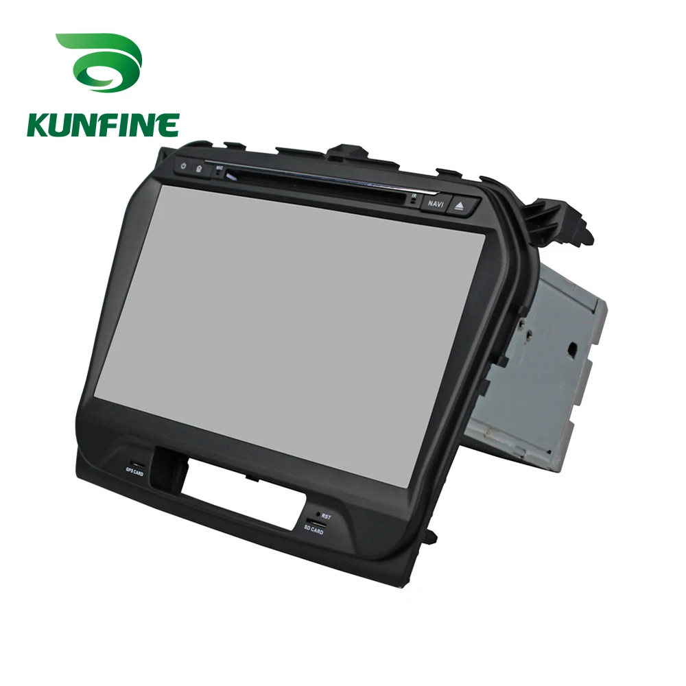 KUNFINE Android 9,0 Восьмиядерный 4 Гб ОЗУ 64 Гб ПЗУ автомобильный DVD gps мультимедийный плеер стерео для SUZUKI Vitara радио головное устройство