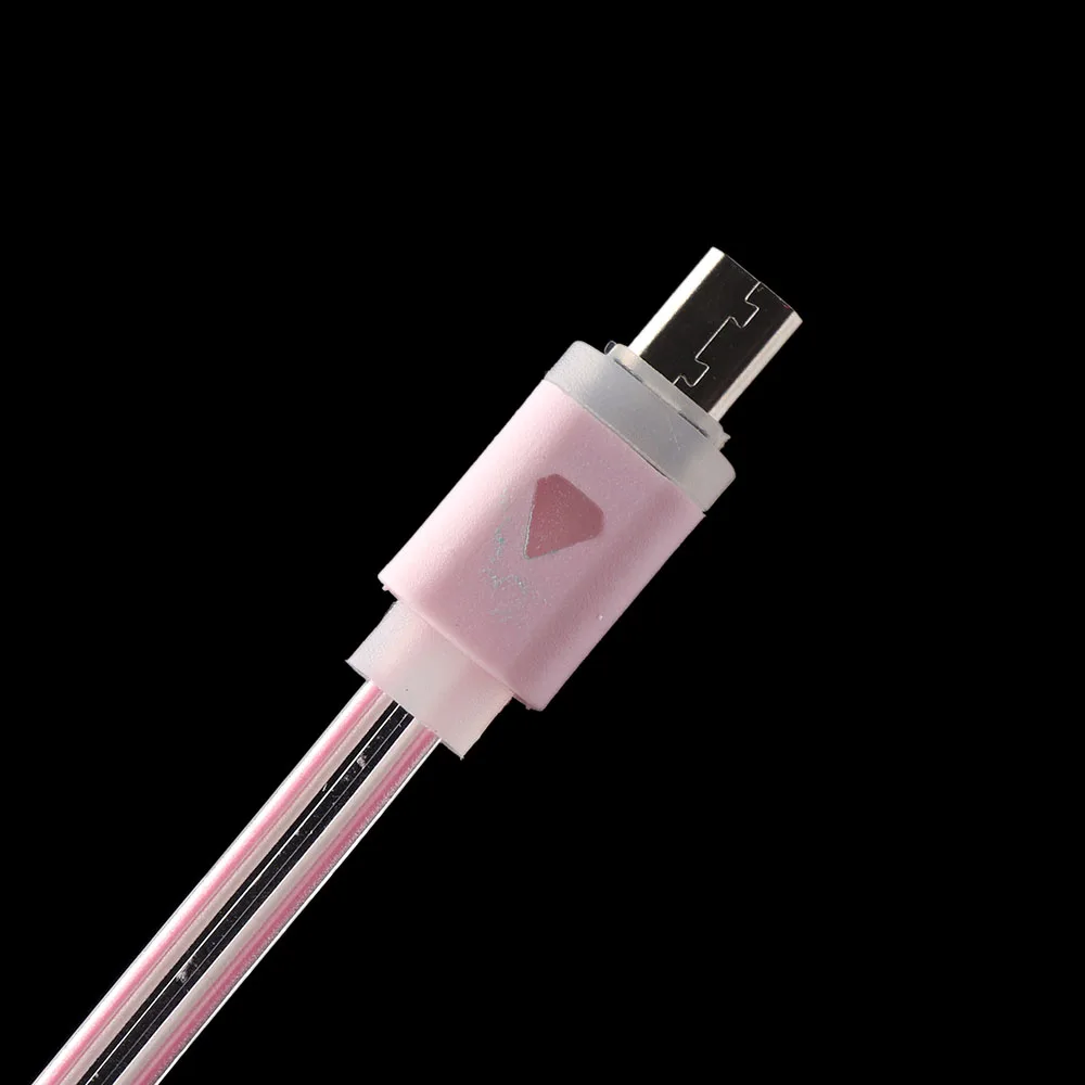 1 шт. светодиодный светильник-гирлянда, провод Micro USB, светодиодный, видимый светильник, кабель для зарядки и синхронизации данных для смартфонов на базе Android, набор ручных инструментов