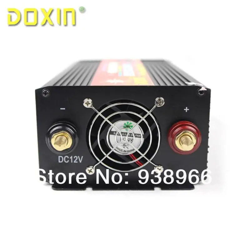 2500W DC 12V к AC 220V автомобильный инвертор Inversor Универсальный ST-N052 | Автомобили и