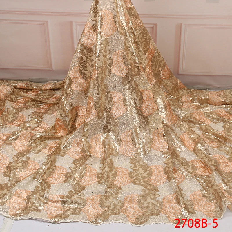 Кружевная ткань высокого качества кружевная из органзы африканские кружева с