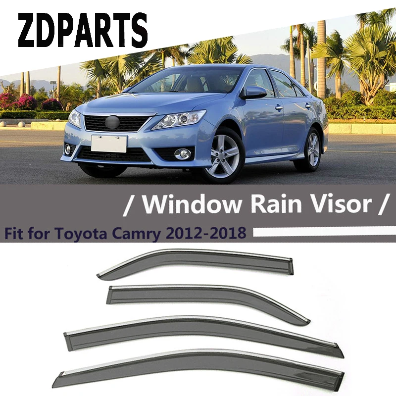 Автомобильный дефлектор для защиты от ветра ZDPARTS 4 шт. солнцезащитный козырек
