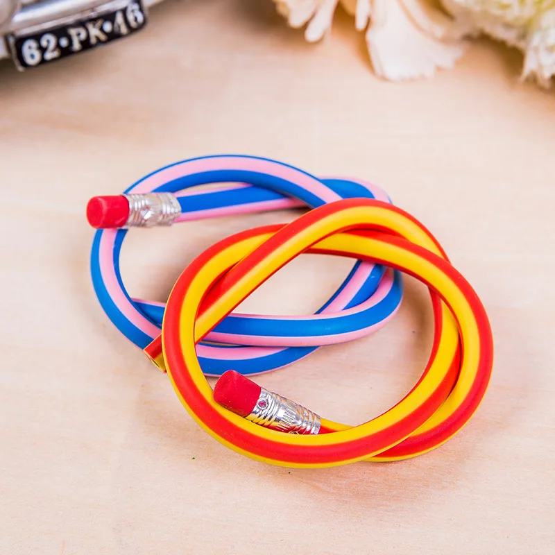 10 шт./партия милый волшебный гибкий мягкий Стандартный Карандаш для детей