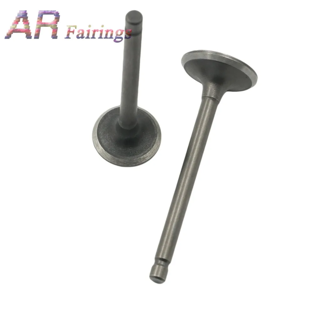 Впускные выхлопные клапаны для Yamaha Badger Champ Raptor YFM80 YFM80R YFM80W YFM100 22K-12111-03-00