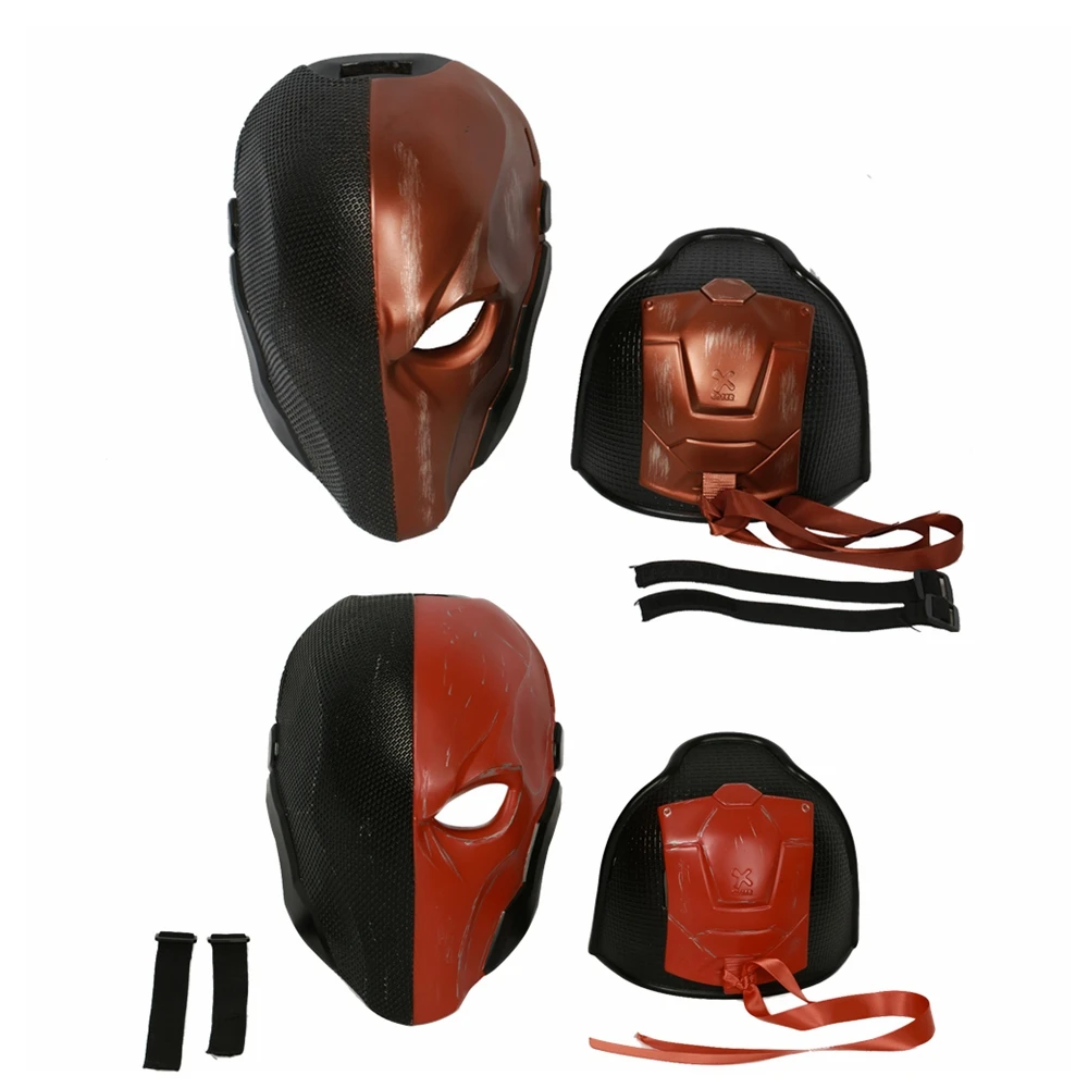 X-COSTUME маска Бэтмен Аркхэм рыцарь Deathstroke шлем косплей костюм аксессуары маскарад