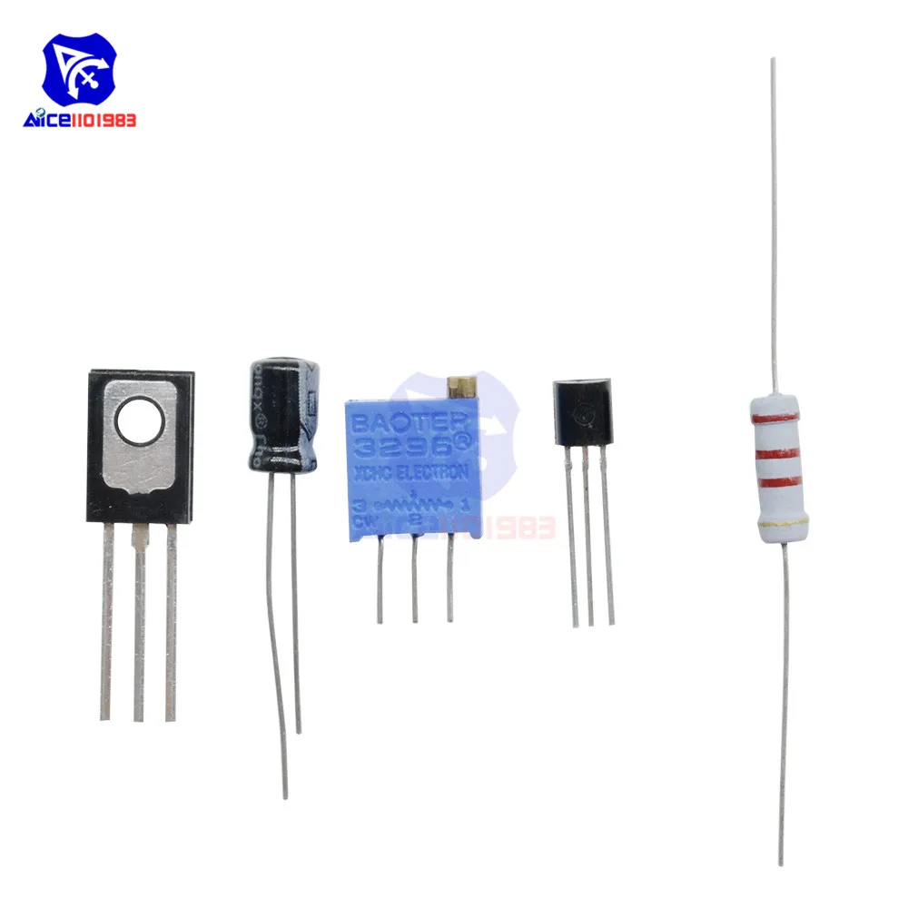 DIY Kit DC 0-30 V 2mA-3A Регулируемый DC Регулируемый источник питания модуль короткого замыкания ограничительная защита для Arduino
