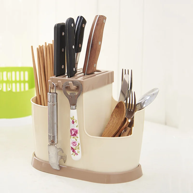 Многофункциональная Подставка для столовых приборов палочки еды Держатель