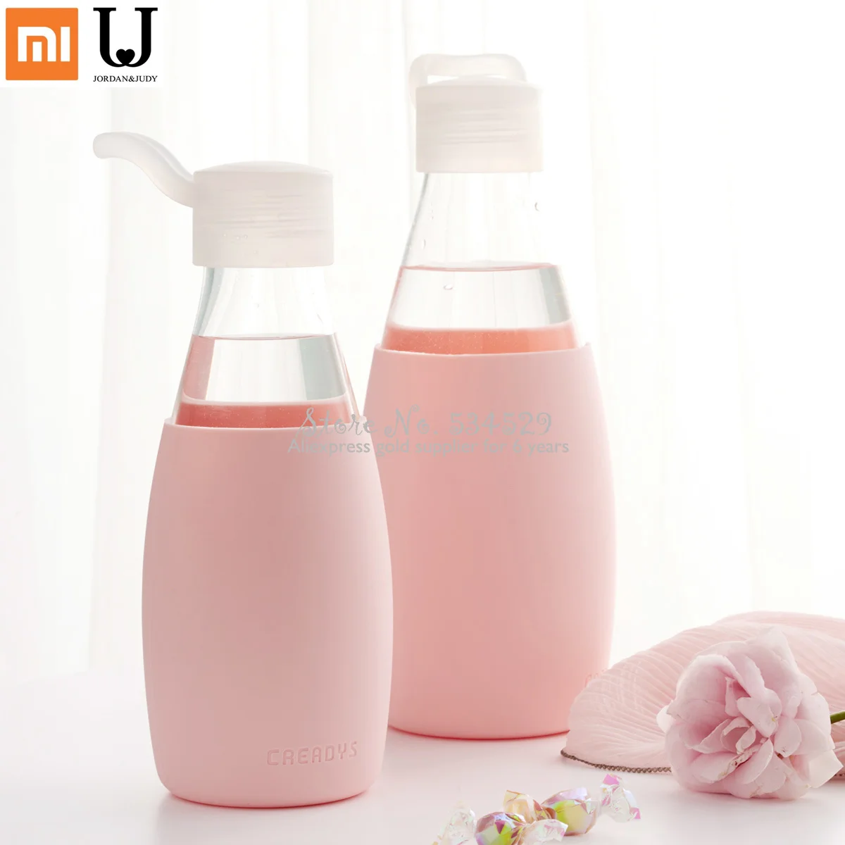 Умный дом X Новая модная Боулинг бутылка для воды высокой емкости с защитным