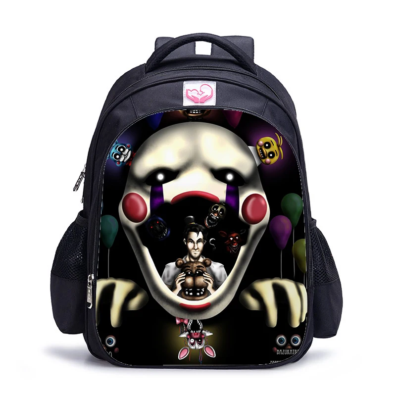 16 дюймов Five Nights At Freddys Детские рюкзаки для девочек-подростков школьные сумки ортопедический мультяшный рюкзак для детей мальчиков - Цвет: 012