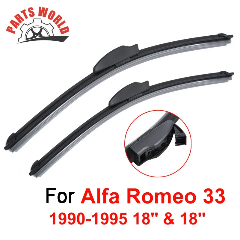 18 ''+ 18'' передняя щетка стеклоочистителя для Alfa Romeo 33 1990 1995 стеклоочиститель
