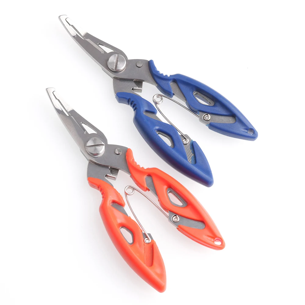 Рыбалка плоскогубцы нерж. Сталь карп рыболовные принадлежности рыба ножницы