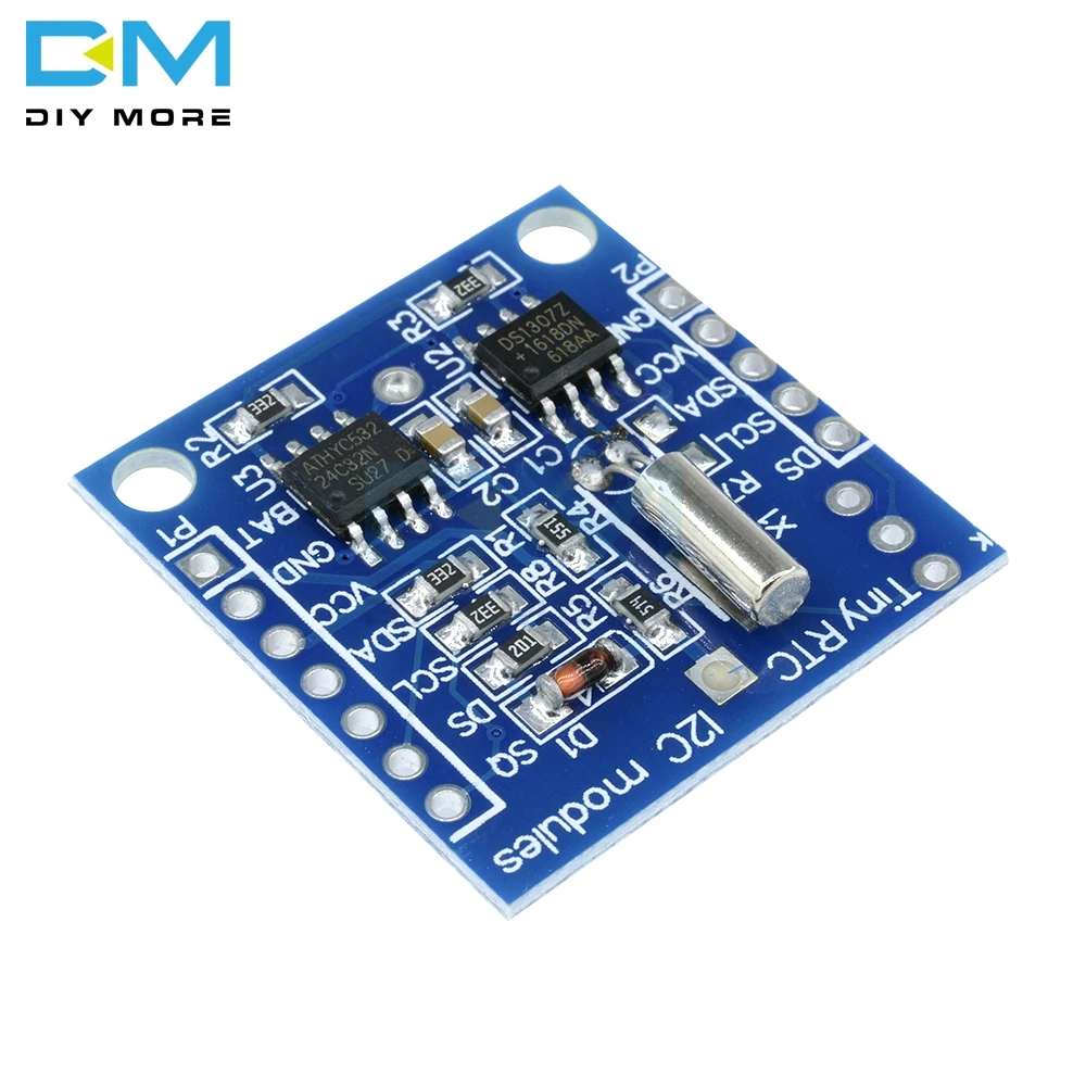 IIC IEC RTC DS1307 AT24C32 модуль часов в реальном времени для Arduino 51 AVR ARM PIC модуль для Arduino UNO без батареи