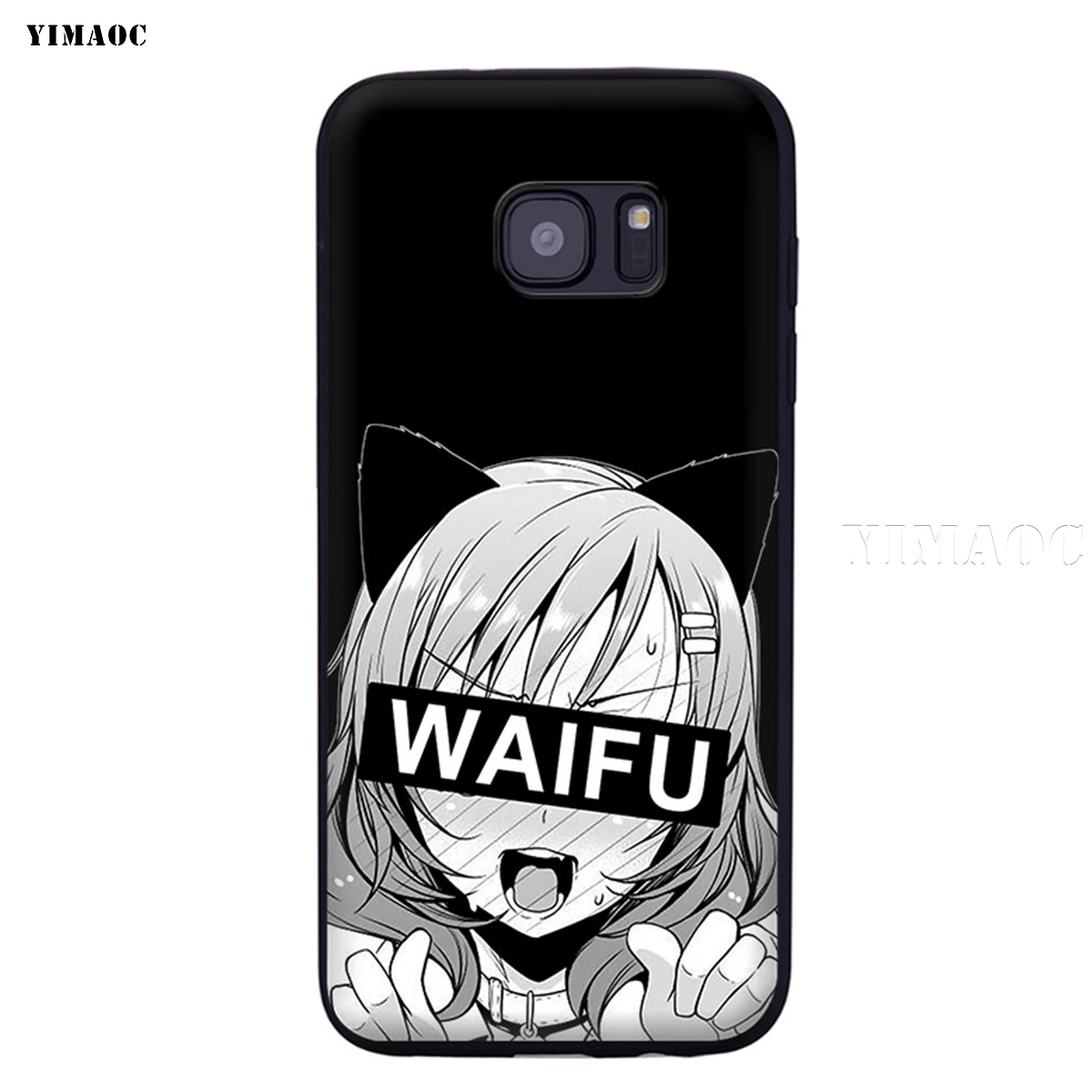 3 Мягкий силиконовый чехол YIMAOC LEWD Sad японского аниме для samsung Galaxy S6 S7 Edge S8 S9 Plus A3 A5 A6 Note 8 9 - Цвет: 3
