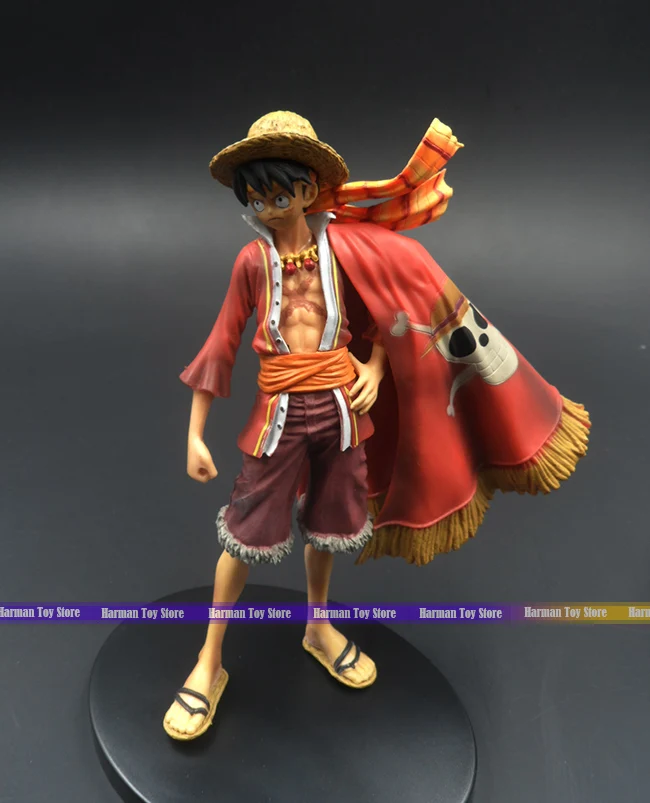 Фигурка японского аниме Luffy/Sabo // Sanji цельная экшн-фигурка из ПВХ Коллекционная